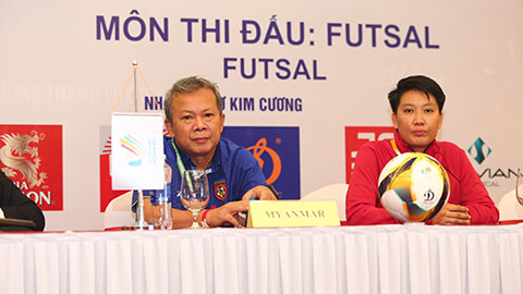  ĐT futsal nữ Myanmar đặt mục tiêu vô địch dù chỉ mới tập… 2 tháng - Bongdaplus.vn 
